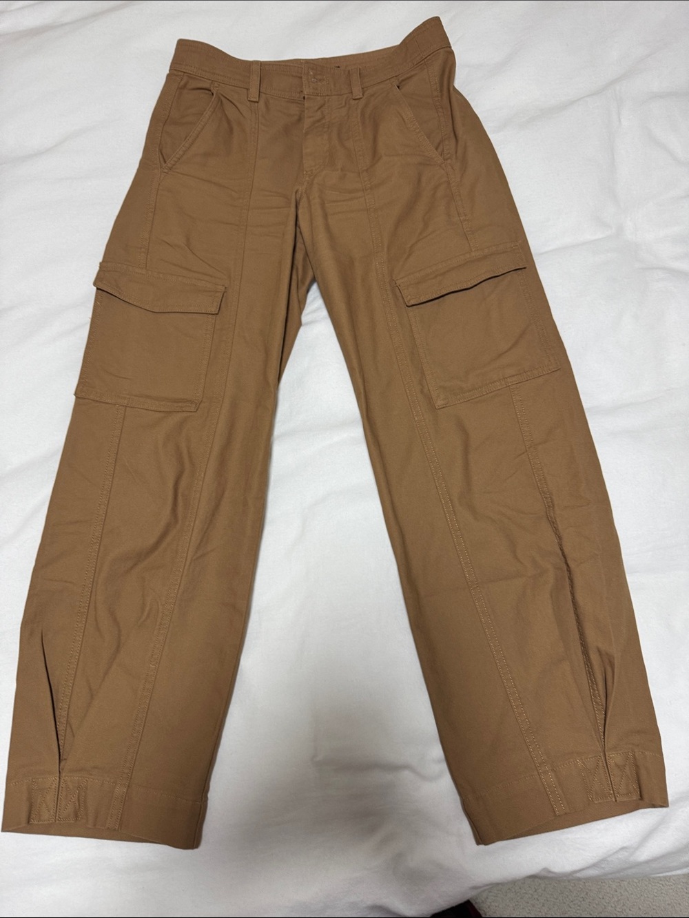 Banana Republic Factory Tan Cargo Pants